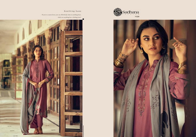 Swara By Sadhana Viscose pashmina Printed Salwar Suits Wholesale Online